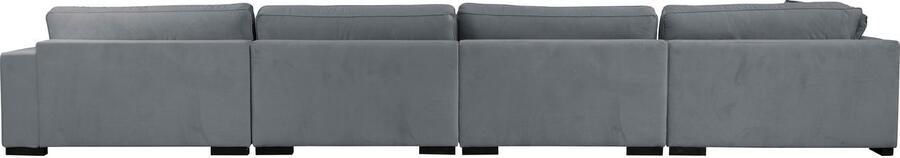 Home affaire Zithoek Skara U-vorm Loungebank met binnenveringsinterieur in vele overtrekkwaliteiten - Foto 10