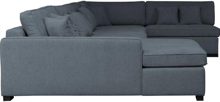 Home affaire Zithoek Skara U-vorm Loungebank met binnenveringsinterieur in vele overtrekkwaliteiten - Foto 2