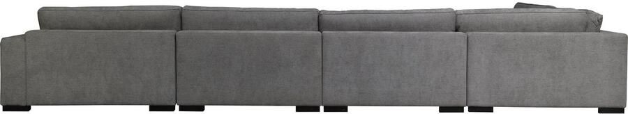 Home affaire Zithoek Skara U-vorm Loungebank met binnenveringsinterieur in vele overtrekkwaliteiten - Foto 12