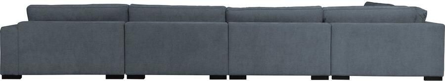 Home affaire Zithoek Skara U-vorm Loungebank met binnenveringsinterieur in vele overtrekkwaliteiten - Foto 10