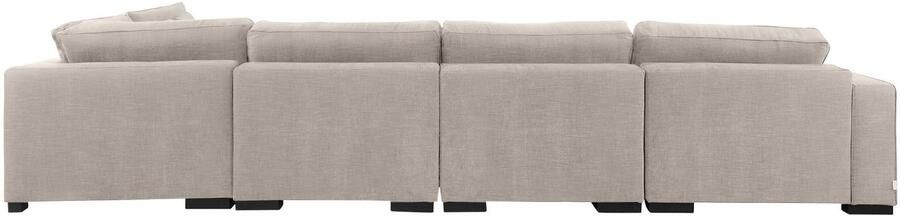 Home affaire Zithoek Skara U-vorm Loungebank met binnenveringsinterieur in vele overtrekkwaliteiten - Foto 5