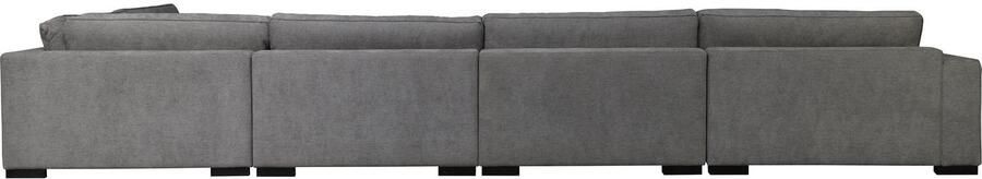 Home affaire Zithoek Skara U-vorm Loungebank met binnenveringsinterieur in vele overtrekkwaliteiten - Foto 13