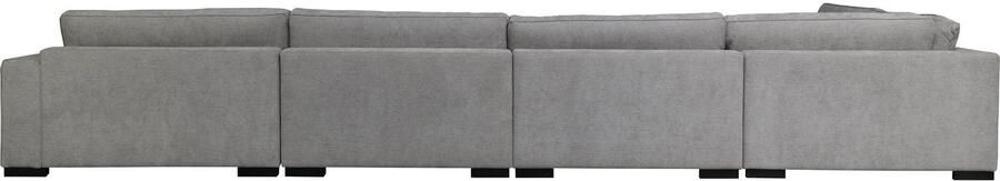 Home affaire Zithoek Skara U-vorm Loungebank met binnenveringsinterieur in vele overtrekkwaliteiten - Foto 8