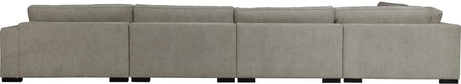 Home affaire Zithoek Skara U-vorm Loungebank met binnenveringsinterieur in vele overtrekkwaliteiten - Foto 12