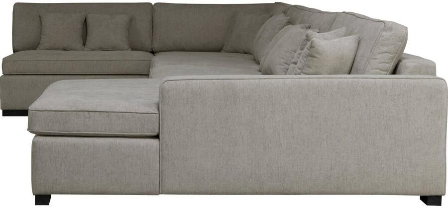 Home affaire Zithoek Skara U-vorm Loungebank met binnenveringsinterieur in vele overtrekkwaliteiten - Foto 2