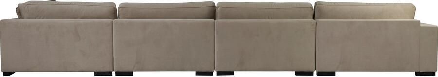 Home affaire Zithoek Skara U-vorm Loungebank met binnenveringsinterieur in vele overtrekkwaliteiten - Foto 9