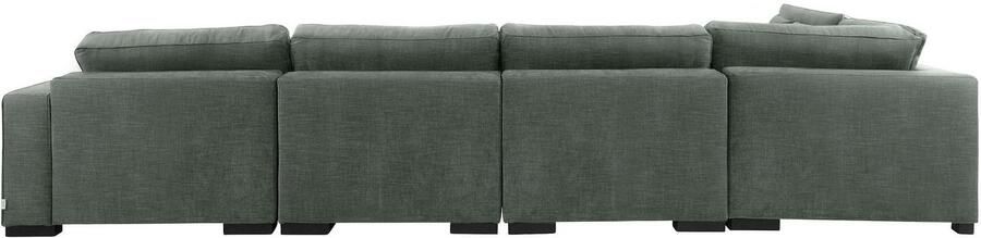 Home affaire Zithoek Skara U-vorm Loungebank met binnenveringsinterieur in vele overtrekkwaliteiten - Foto 5