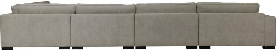 Home affaire Zithoek Skara U-vorm Loungebank met binnenveringsinterieur in vele overtrekkwaliteiten - Foto 9