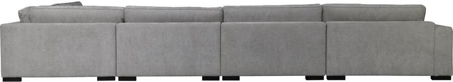 Home affaire Zithoek Skara U-vorm Loungebank met binnenveringsinterieur in vele overtrekkwaliteiten - Foto 9