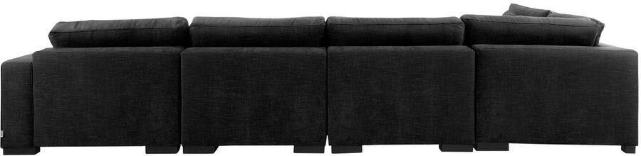 Home affaire Zithoek Skara U-vorm Loungebank met binnenveringsinterieur in vele overtrekkwaliteiten - Foto 5