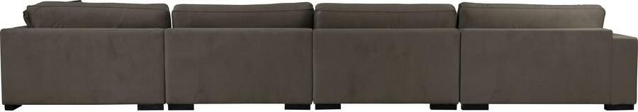 Home affaire Zithoek Skara U-vorm Loungebank met binnenveringsinterieur in vele overtrekkwaliteiten - Foto 9