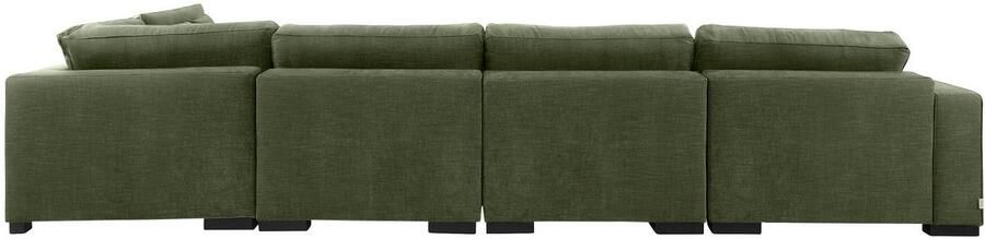 Home affaire Zithoek Skara U-vorm Loungebank met binnenveringsinterieur in vele overtrekkwaliteiten - Foto 5