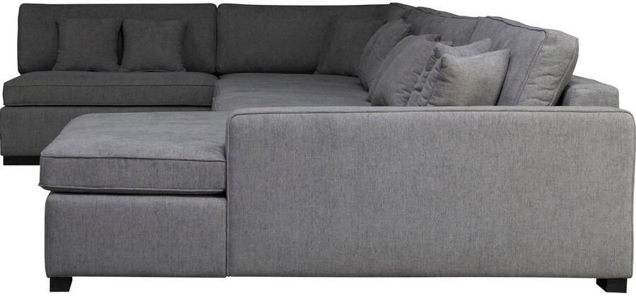 Home affaire Zithoek Skara XXL U-vorm Loungebank XXL met binnenveringsinterieur in vele overtrekkwaliteiten - Foto 2