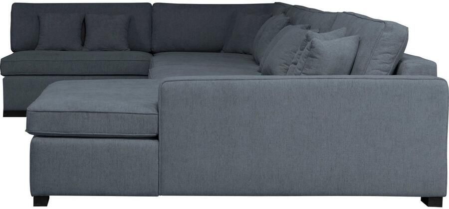 Home affaire Zithoek Skara XXL U-vorm Loungebank XXL met binnenveringsinterieur in vele overtrekkwaliteiten - Foto 2