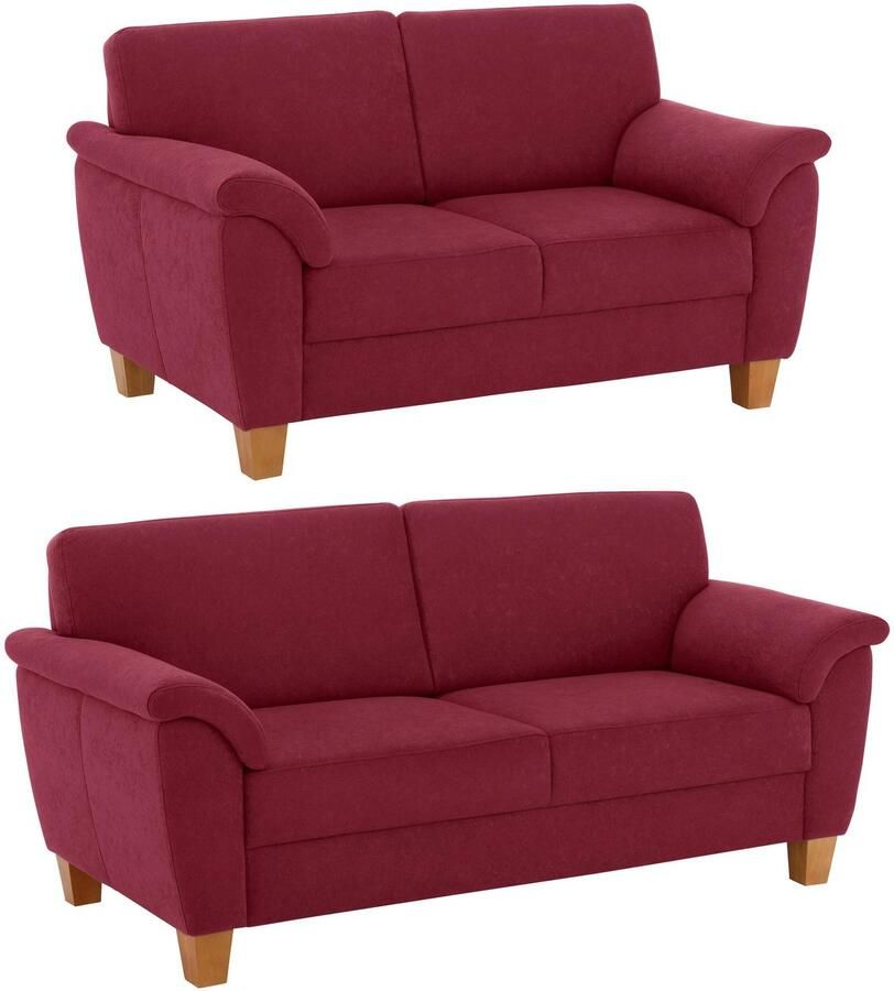 Home affaire Zithoek Texel als set met binnenvering en contrastnaad - Foto 2