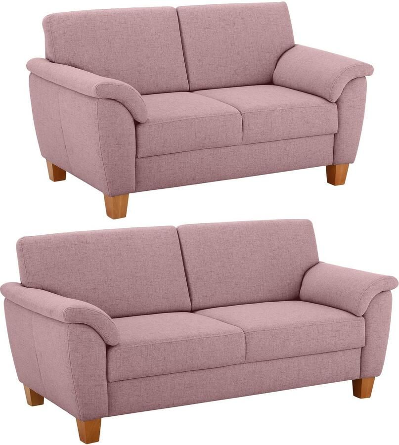 Home affaire Zithoek Texel als set met binnenvering en contrastnaad - Foto 2