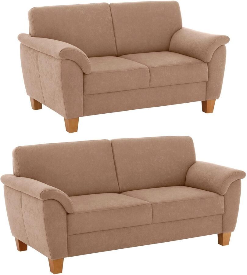 Home affaire Zithoek Texel als set met binnenvering en contrastnaad - Foto 2