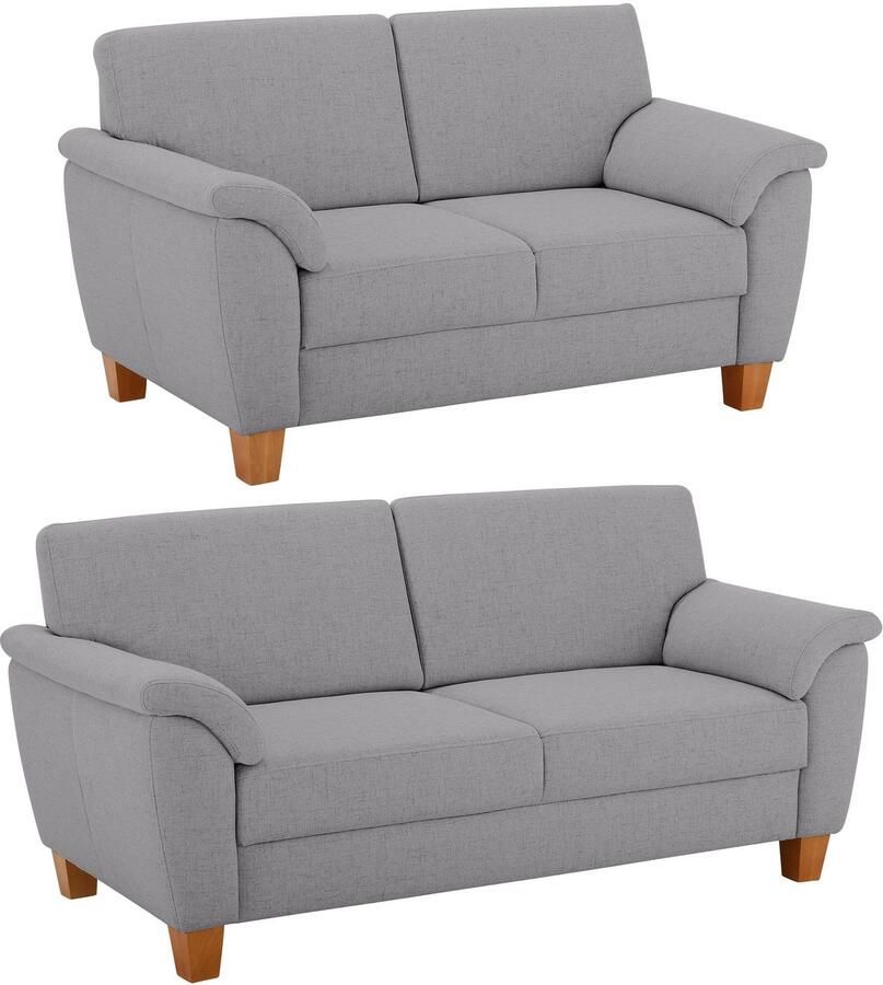 Home affaire Zithoek Texel als set met binnenvering en contrastnaad - Foto 2