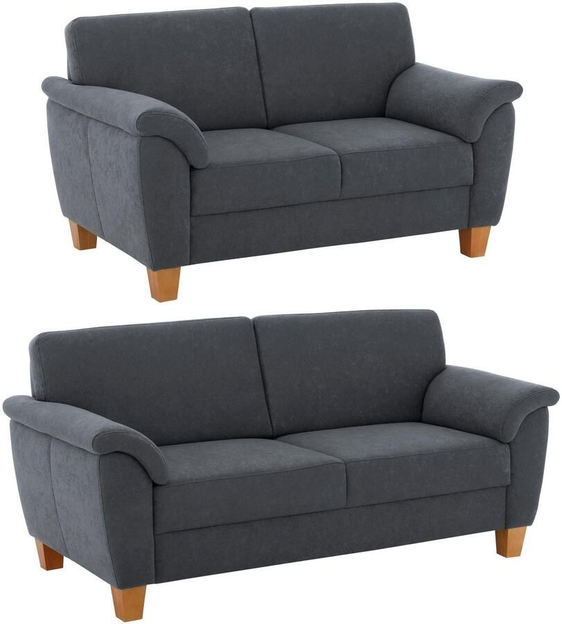 Home affaire Zithoek Texel als set met binnenvering en contrastnaad - Foto 3