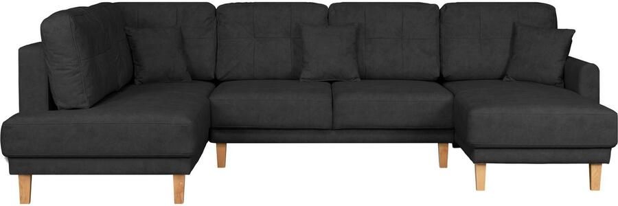 Home affaire Zithoek TRIPLO U-vorm optioneel met slaapfunctie B D H: 310 192 90 cm (3-delig) - Foto 4