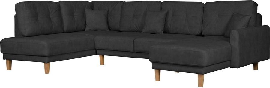 Home affaire Zithoek TRIPLO U-vorm optioneel met slaapfunctie B D H: 310 192 90 cm (3-delig) - Foto 5