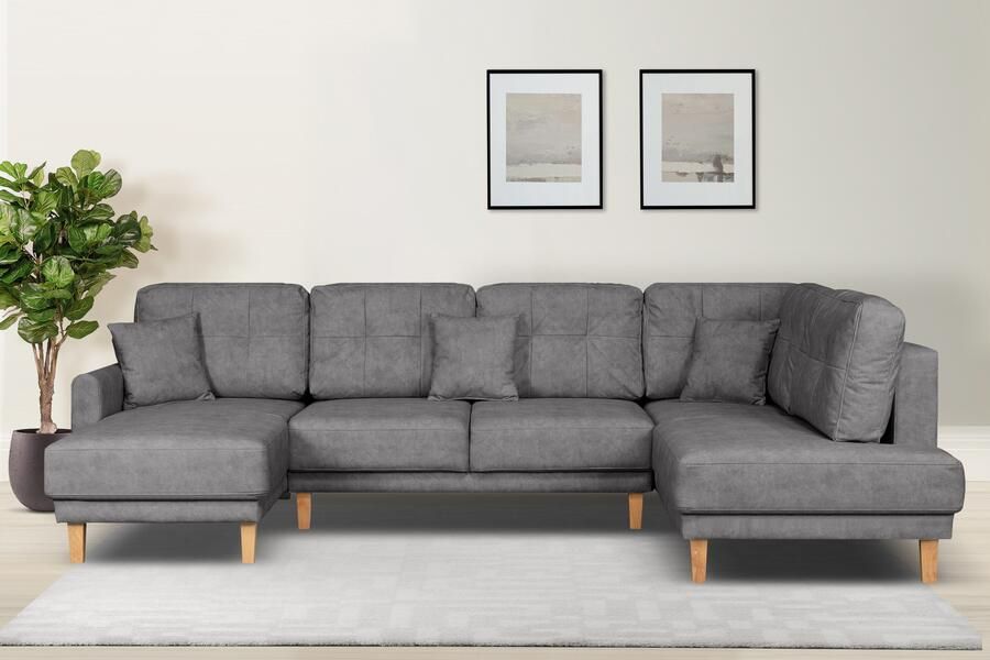 Home affaire Zithoek TRIPLO U-vorm optioneel met slaapfunctie B D H: 310 192 90 cm (3-delig) - Foto 7