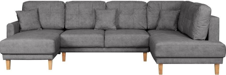 Home affaire Zithoek TRIPLO U-vorm optioneel met slaapfunctie B D H: 310 192 90 cm (3-delig) - Foto 4