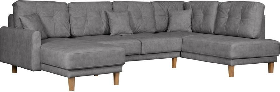 Home affaire Zithoek TRIPLO U-vorm optioneel met slaapfunctie B D H: 310 192 90 cm (3-delig) - Foto 5