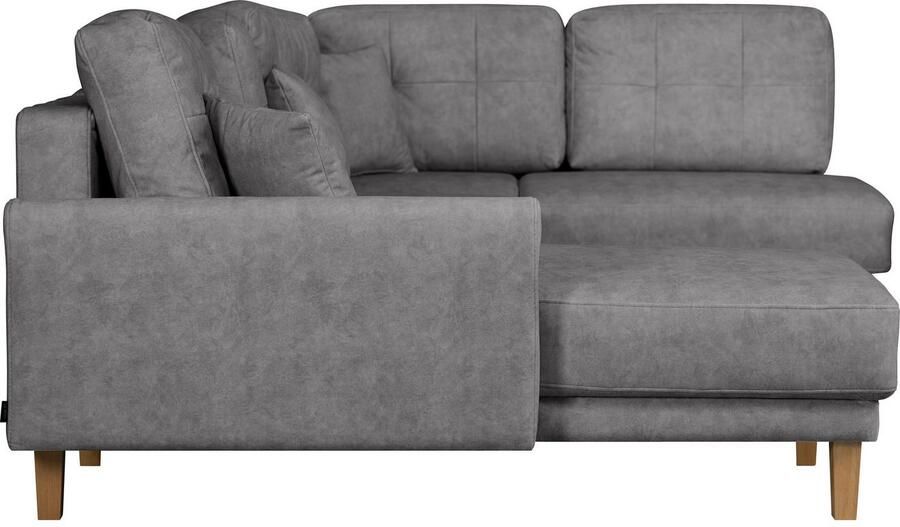 Home affaire Zithoek TRIPLO U-vorm optioneel met slaapfunctie B D H: 310 192 90 cm (3-delig) - Foto 3