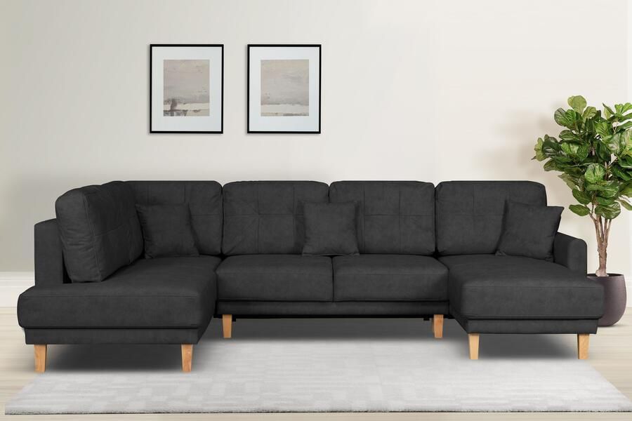 Home affaire Zithoek TRIPLO U-vorm optioneel met slaapfunctie B D H: 310 192 90 cm (3-delig) - Foto 8