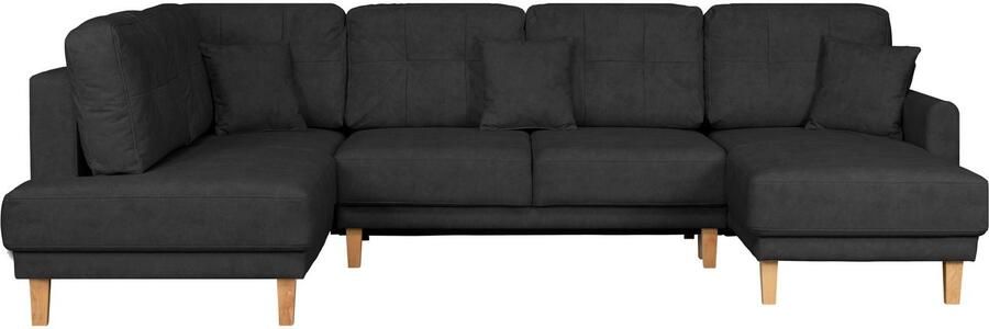 Home affaire Zithoek TRIPLO U-vorm optioneel met slaapfunctie B D H: 310 192 90 cm (3-delig) - Foto 3