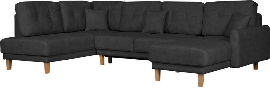 Home affaire Zithoek TRIPLO U-vorm optioneel met slaapfunctie B D H: 310 192 90 cm (3-delig) - Foto 4