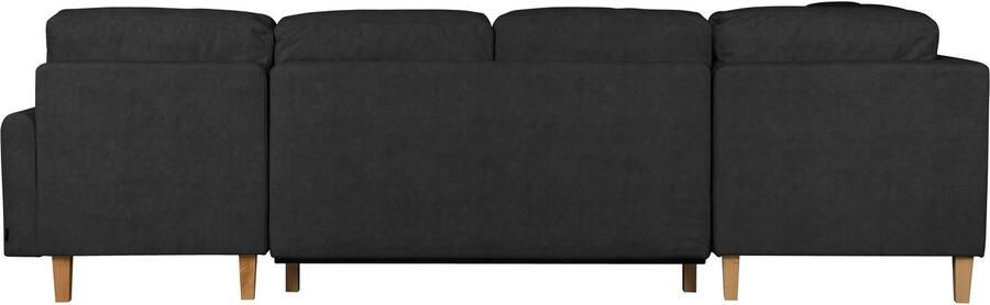 Home affaire Zithoek TRIPLO U-vorm optioneel met slaapfunctie B D H: 310 192 90 cm (3-delig) - Foto 5