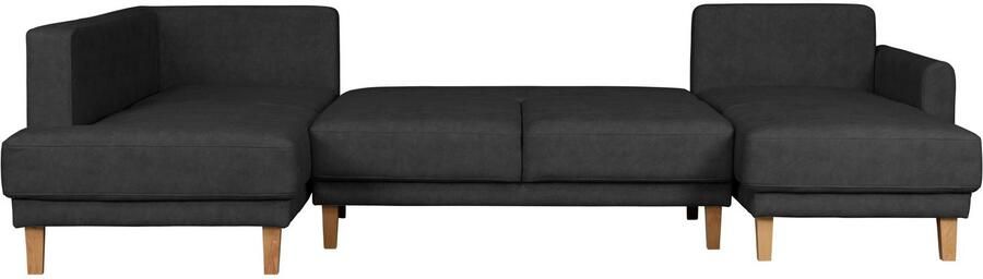 Home affaire Zithoek TRIPLO U-vorm optioneel met slaapfunctie B D H: 310 192 90 cm (3-delig) - Foto 7