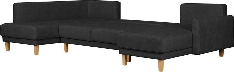 Home affaire Zithoek TRIPLO U-vorm optioneel met slaapfunctie B D H: 310 192 90 cm (3-delig) - Foto 6