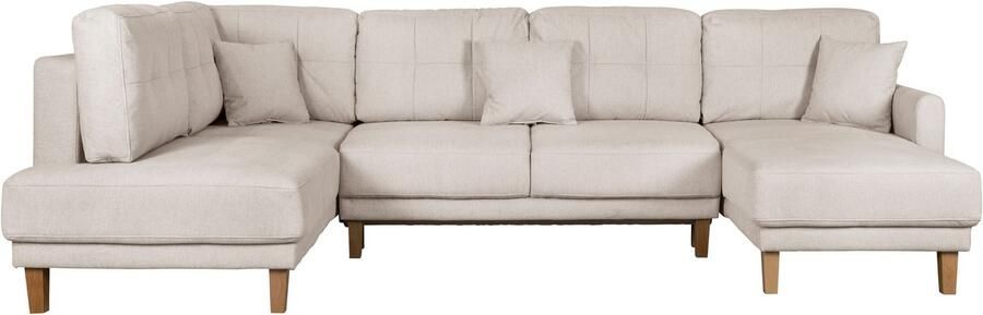 Home affaire Zithoek TRIPLO U-vorm optioneel met slaapfunctie B D H: 310 192 90 cm (3-delig) - Foto 5