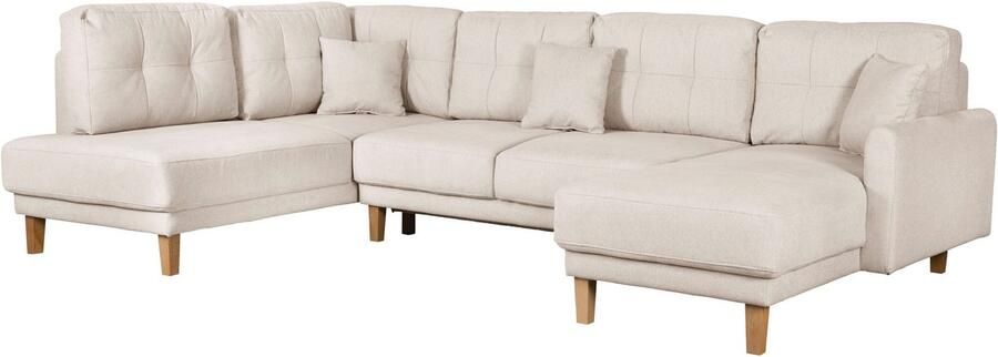 Home affaire Zithoek TRIPLO U-vorm optioneel met slaapfunctie B D H: 310 192 90 cm (3-delig) - Foto 4