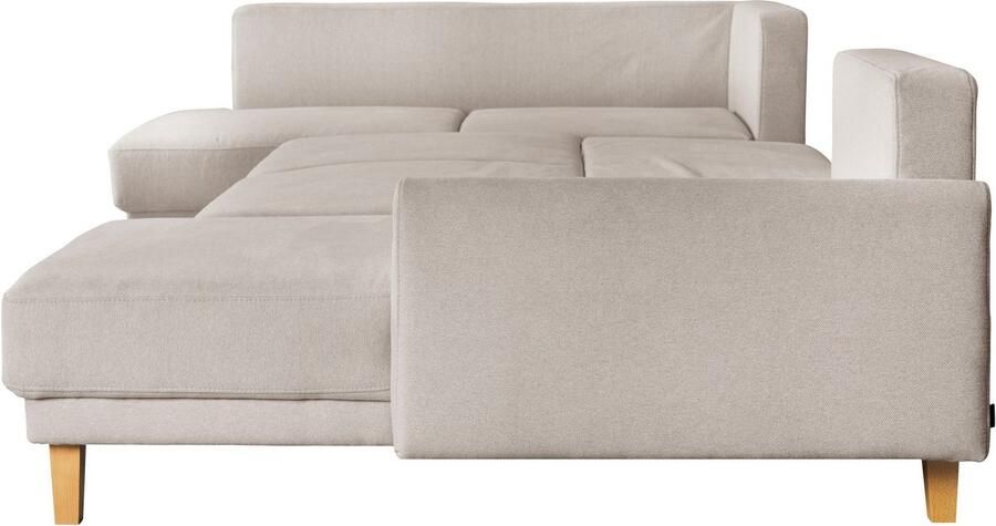 Home affaire Zithoek TRIPLO U-vorm optioneel met slaapfunctie B D H: 310 192 90 cm (3-delig) - Foto 3