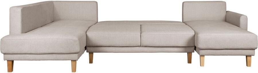 Home affaire Zithoek TRIPLO U-vorm optioneel met slaapfunctie B D H: 310 192 90 cm (3-delig) - Foto 8