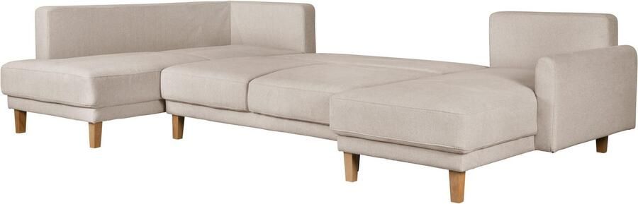 Home affaire Zithoek TRIPLO U-vorm optioneel met slaapfunctie B D H: 310 192 90 cm (3-delig) - Foto 6