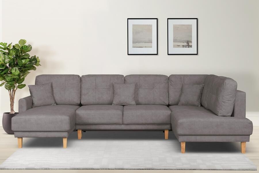 Home affaire Zithoek TRIPLO U-vorm optioneel met slaapfunctie B D H: 310 192 90 cm (3-delig) - Foto 9