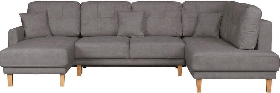 Home affaire Zithoek TRIPLO U-vorm optioneel met slaapfunctie B D H: 310 192 90 cm (3-delig) - Foto 4