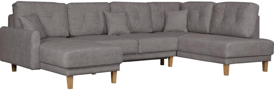 Home affaire Zithoek TRIPLO U-vorm optioneel met slaapfunctie B D H: 310 192 90 cm (3-delig) - Foto 5