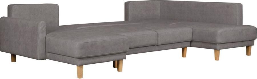 Home affaire Zithoek TRIPLO U-vorm optioneel met slaapfunctie B D H: 310 192 90 cm (3-delig) - Foto 7