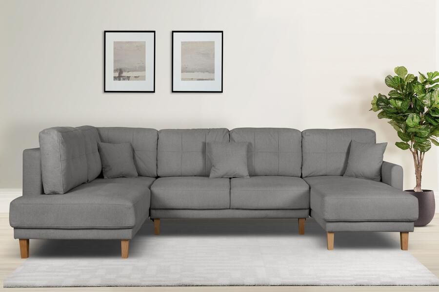 Home affaire Zithoek TRIPLO U-vorm optioneel met slaapfunctie B D H: 310 192 90 cm (3-delig) - Foto 7