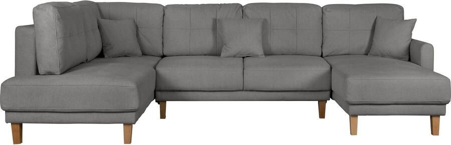 Home affaire Zithoek TRIPLO U-vorm optioneel met slaapfunctie B D H: 310 192 90 cm (3-delig) - Foto 5