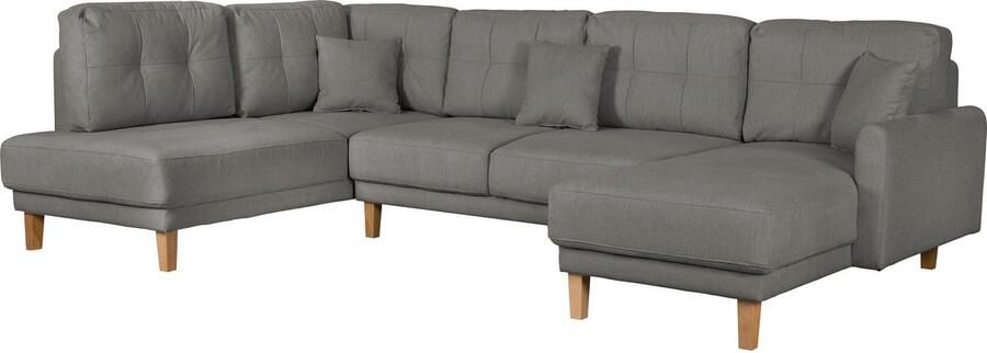 Home affaire Zithoek TRIPLO U-vorm optioneel met slaapfunctie B D H: 310 192 90 cm (3-delig) - Foto 4