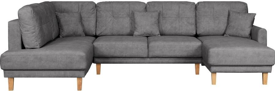 Home affaire Zithoek TRIPLO U-vorm optioneel met slaapfunctie B D H: 310 192 90 cm (3-delig) - Foto 4