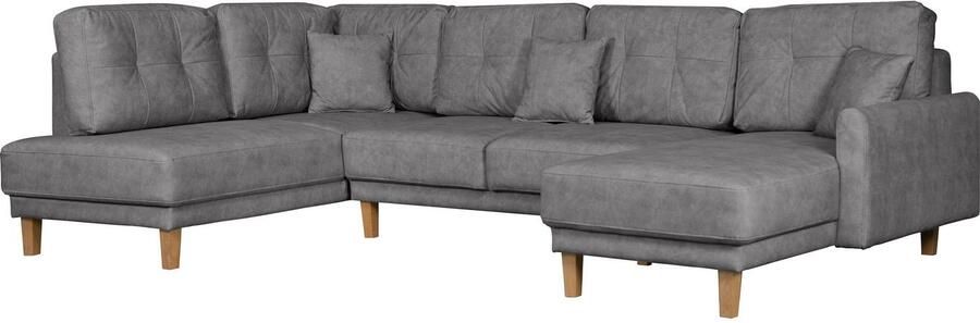 Home affaire Zithoek TRIPLO U-vorm optioneel met slaapfunctie B D H: 310 192 90 cm (3-delig) - Foto 5