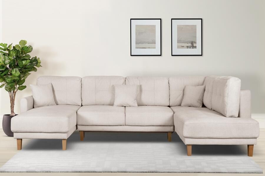 Home affaire Zithoek TRIPLO U-vorm optioneel met slaapfunctie B D H: 310 192 90 cm (3-delig) - Foto 10